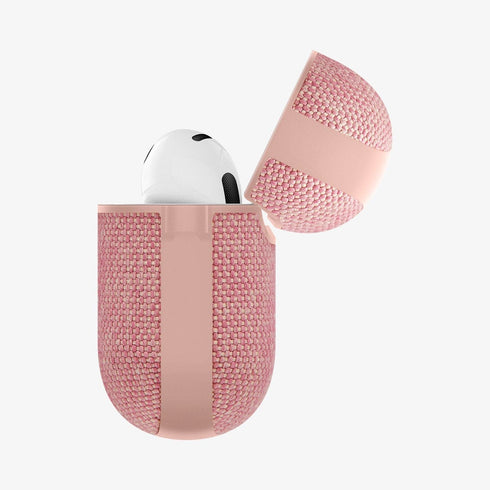 ACS05483 - Apple AirPods Pro 2 Case Urban Fit in black showing the front